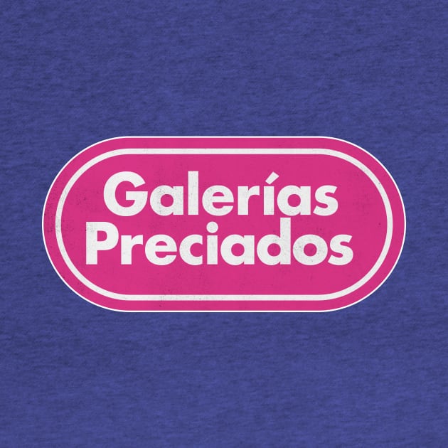 Galerias preciados by Monster Doodle